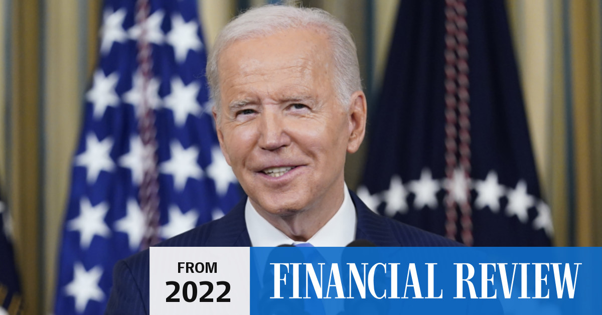 US midterms 2022 Relieved Joe Biden flags 2024 presidential tilt